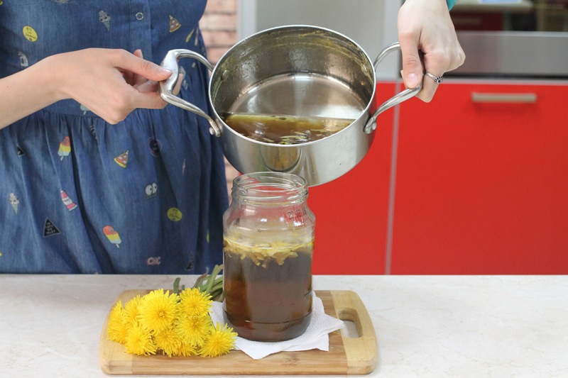 Как сварить варенье из одуванчиков с лимоном рецепт с фото