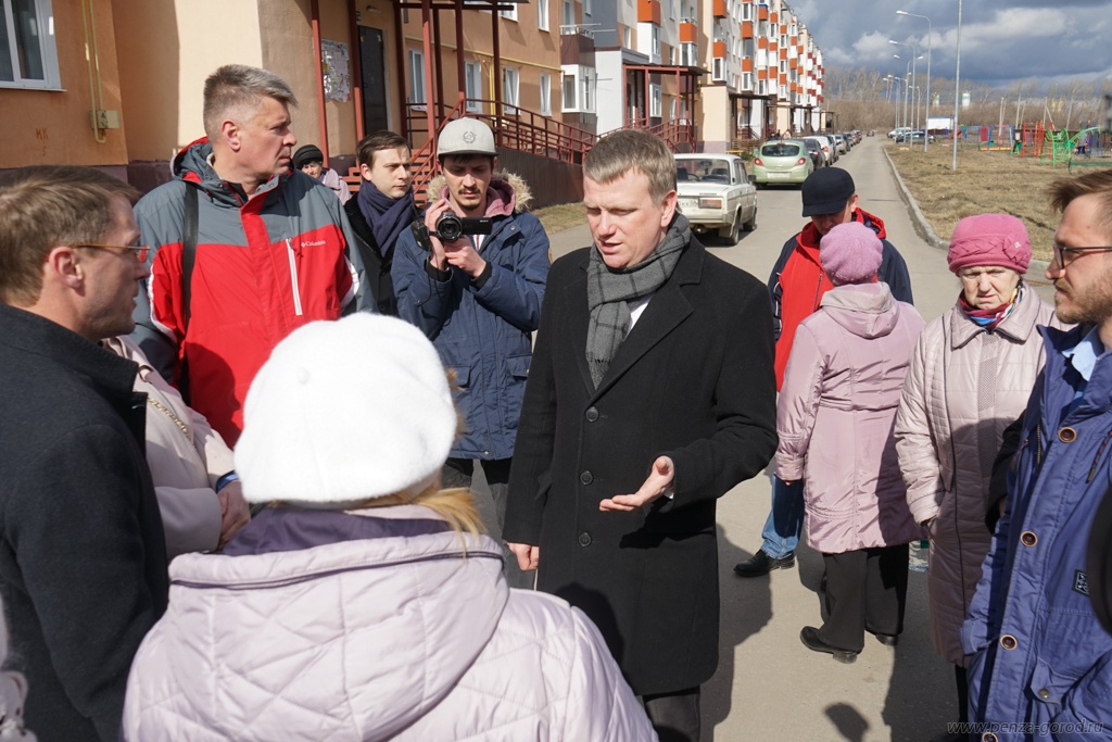 Улица новоселова пенза