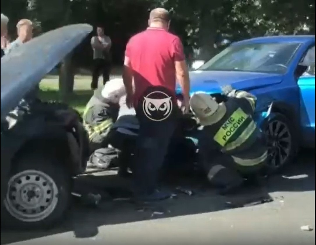 два генерала попали в дтп стоянов видео