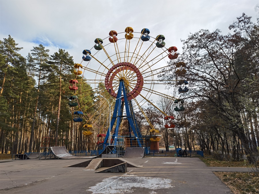 Парк заречный старый оскол фото