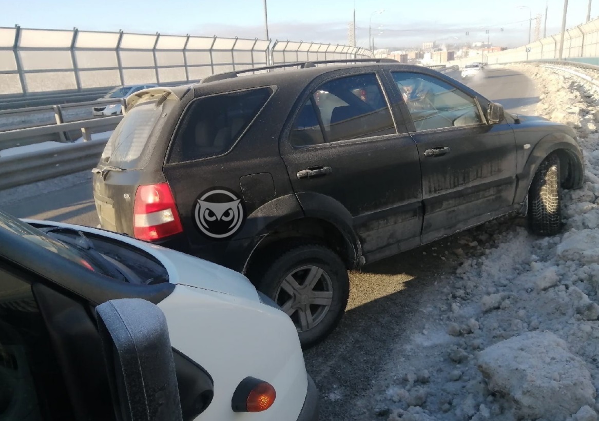 В разных районах Пензы случилось сразу несколько ДТП