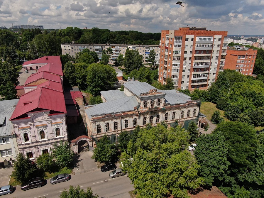 Дом нагибина в красной пахре фото