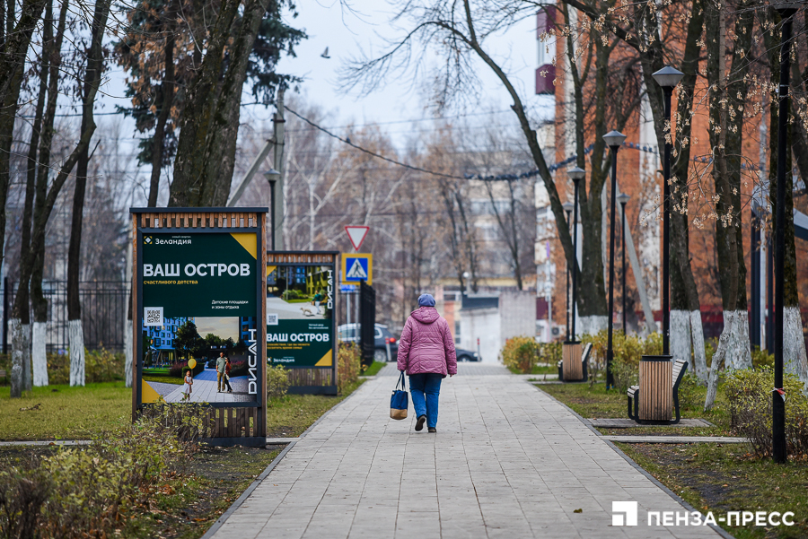 Новый парк пенза. Парк времен в Пензе где находится.