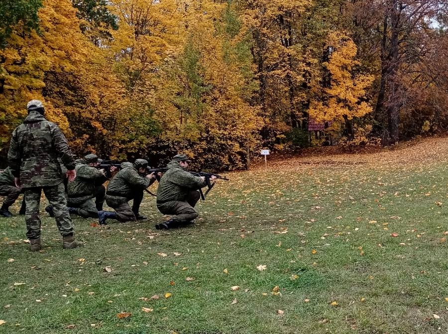 Класс огневой подготовки