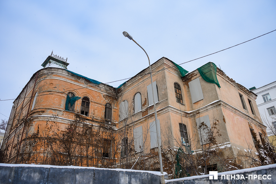 Судьба забросила. Пенза Калинина 2 объект культурного наследия. Заброшки Пензенской области. Здания 19 века. Особняк 19 века.