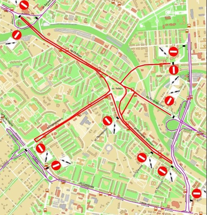 План мероприятий на 9 мая в пензе