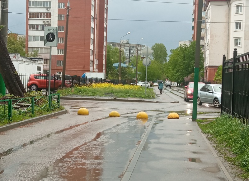 Пенза перекрыта дорога. Перекрытие дорог в Пензе.