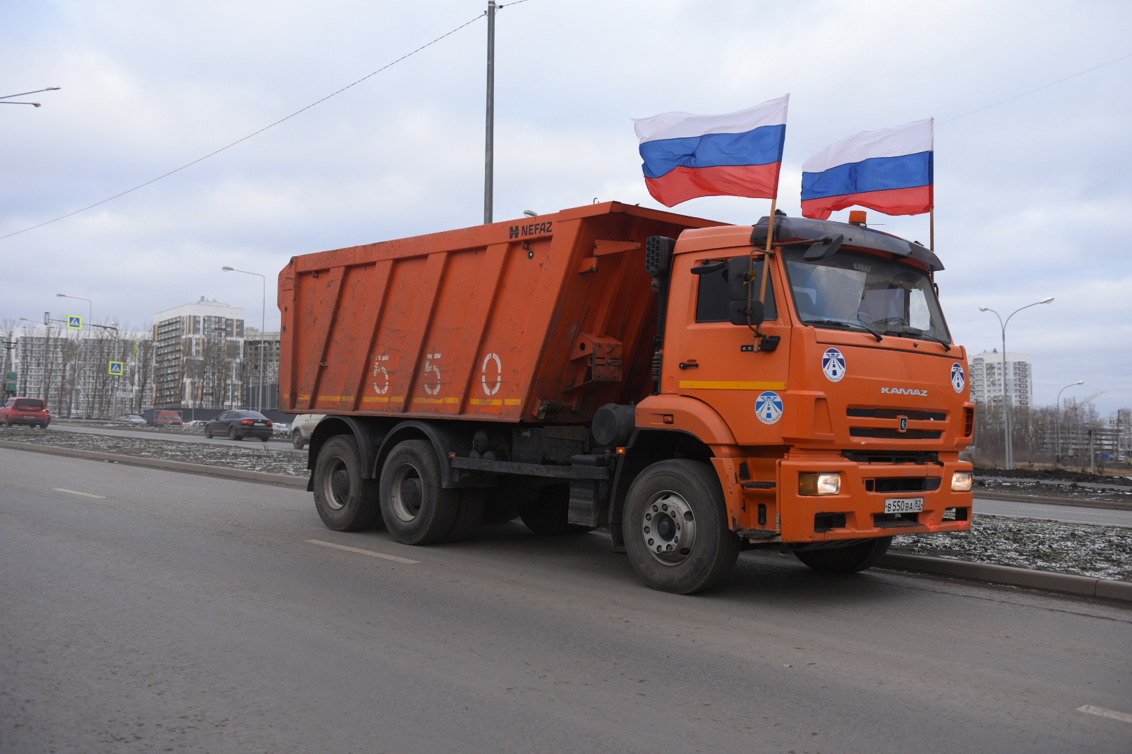 В Пензе в Дальнем Арбеково городскую магистраль открыли на месяц раньше