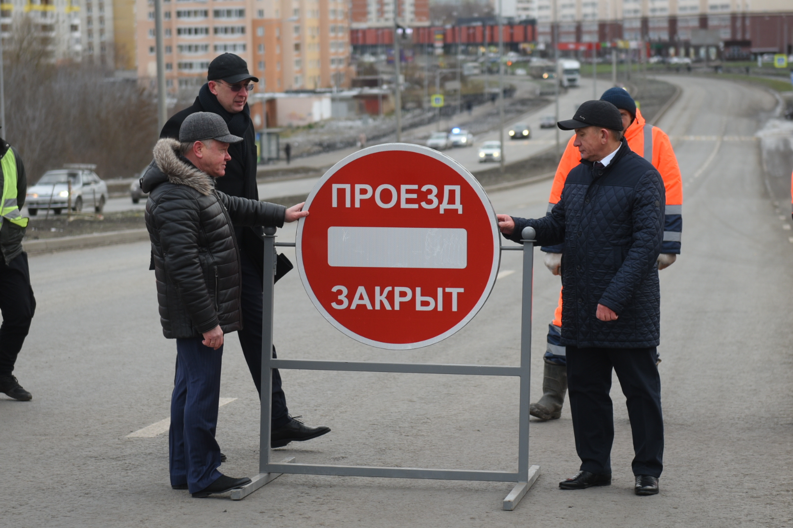 В Пензе в Дальнем Арбеково городскую магистраль открыли на месяцраньше