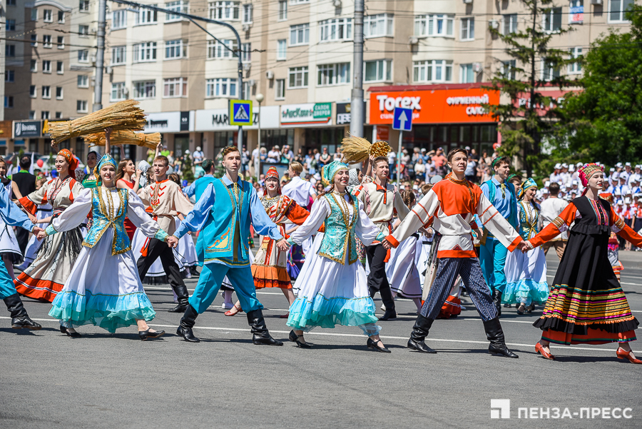 Пенза-Онлайн — День России в Пензе: программа мероприятий. Светлана Филиппова