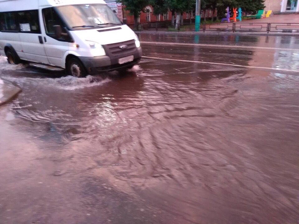 Когда дадут воду в старом осколе