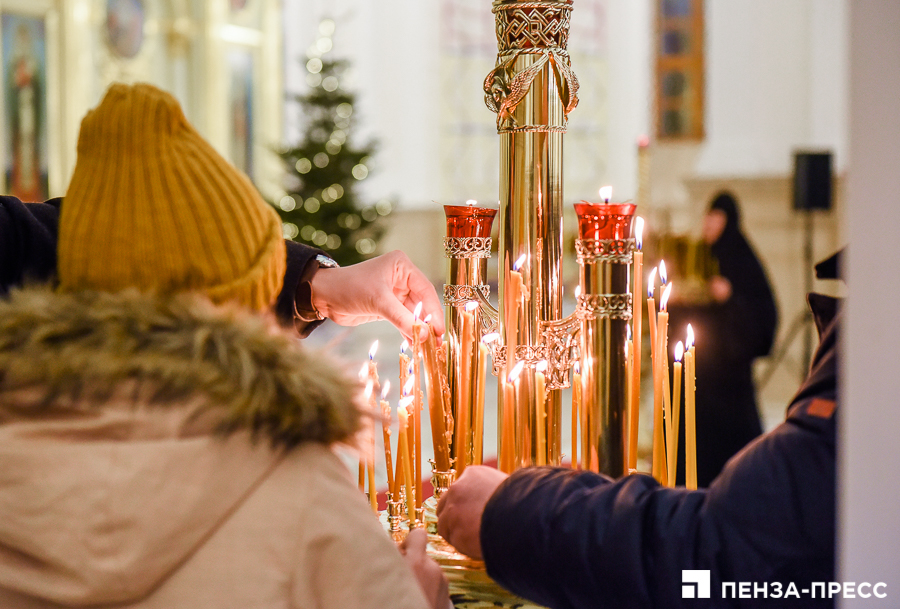 Прощеное воскресенье в храме